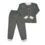 Organic Cottage 2-Pc PJs - Juddlies - Black, 3T