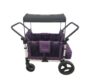 Famileasy Living - Luxury 4-Seat Stroller Wagon - Violet