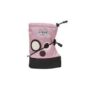 Stonz Winter Boots - 1-2.5 Years, Pink/Brown Dots