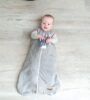 Organic Cottage Dream Sleep Sack - Juddlies - 2.5 Tog - 0-6 Months, Black
