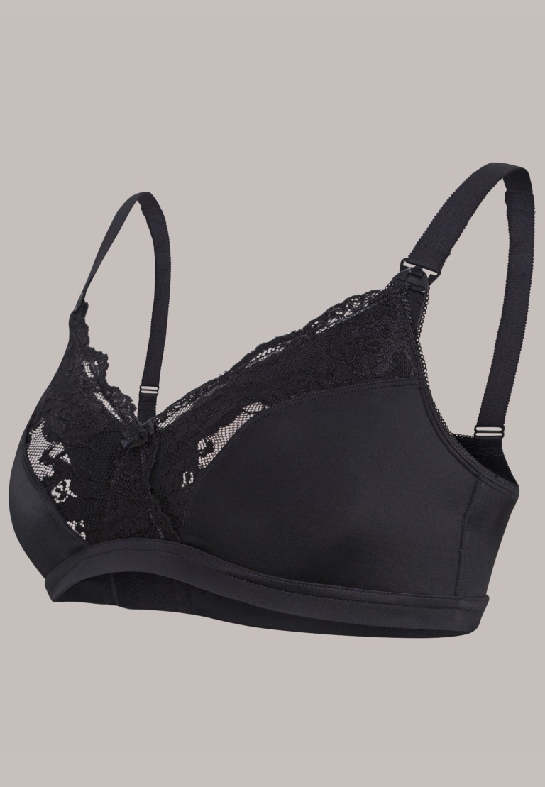 Lace Drop Cup Nursing Bra by Carriwell | Abby Sprouts Eco-Friendly Baby and  Kids Store in Victoria BC