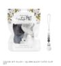 Ryan & Rose Cutie PAT Kit Soother/Pacifiers - Alloy