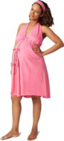 Pretty Pushers - Labour Gown - Brown