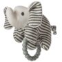 Afrique - Elephant Teether Rattle 5"