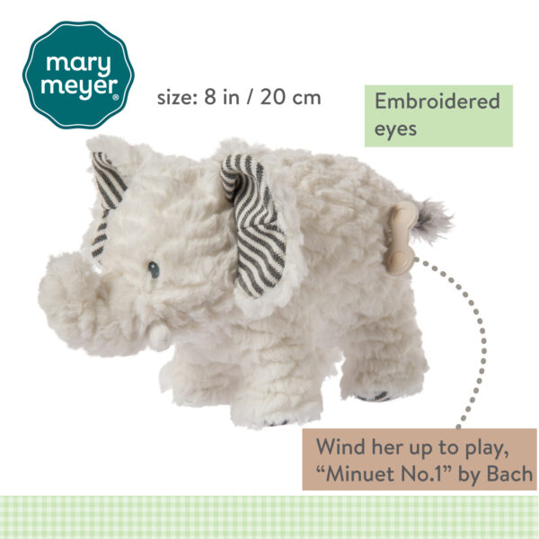 Mary Meyer Afrique Elephant Musical - 10" - Image 2