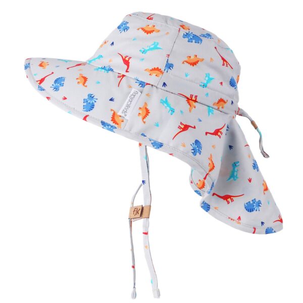 Sun Hat with Neck Cape - Flapjacks - Image 10