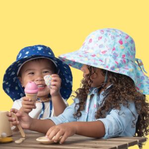 Sun Hat with Neck Cape - Flapjacks