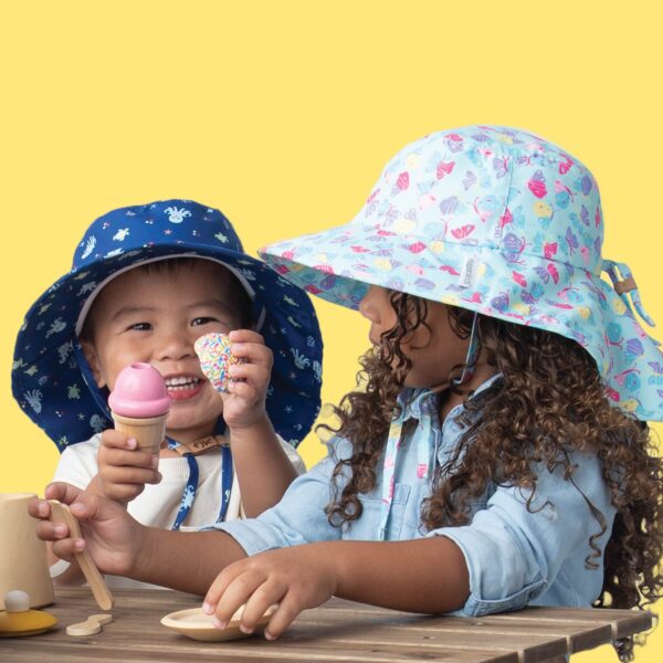 Sun Hat with Neck Cape - Flapjacks