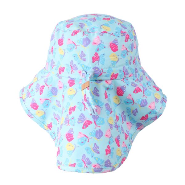 Sun Hat with Neck Cape - Flapjacks - Image 11