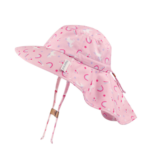 Sun Hat with Neck Cape - Flapjacks - Image 5
