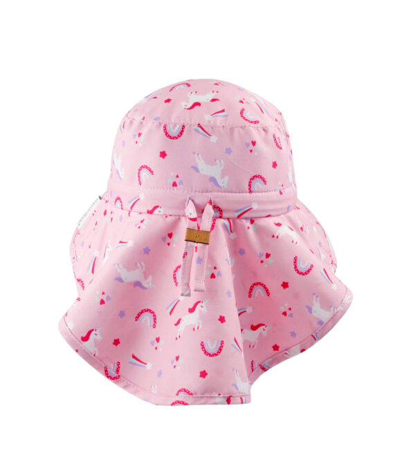 Sun Hat with Neck Cape - Flapjacks - Image 7