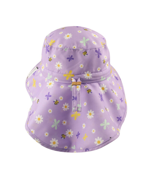 Sun Hat with Neck Cape - Flapjacks - Image 4