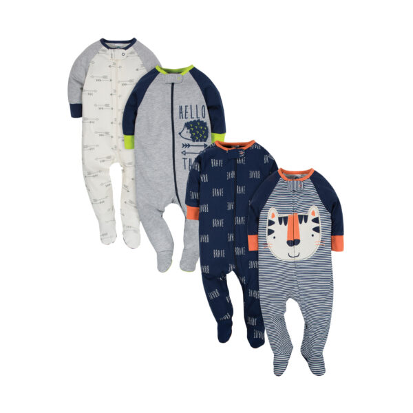 Sleep 'N Play Sleepers - 4pk - Image 12
