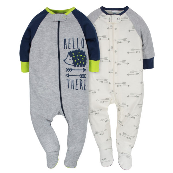 Sleep 'N Play Sleepers - 4pk - Image 20