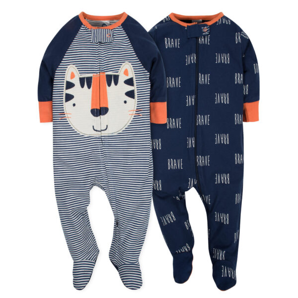 Sleep 'N Play Sleepers - 4pk - Image 16