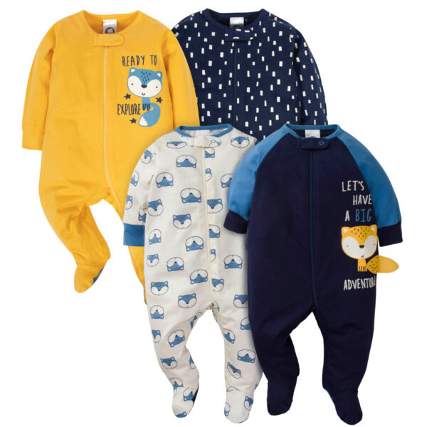 Sleep 'N Play Sleepers - 4pk - Image 21