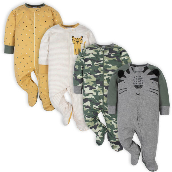 Sleep 'N Play Sleepers - 4pk - Image 4