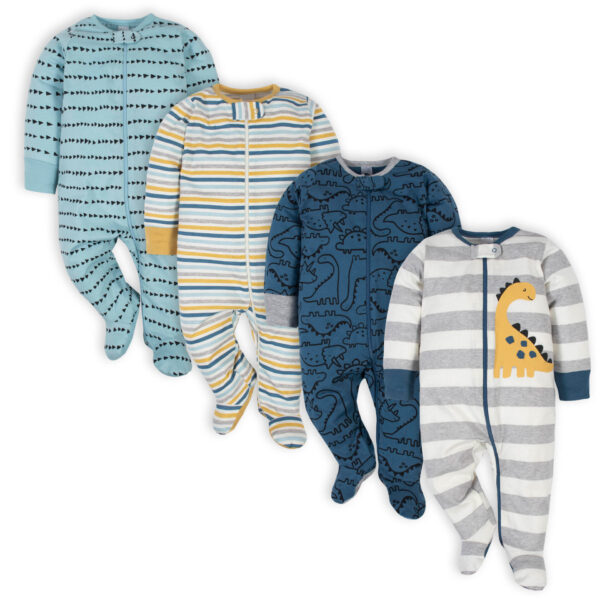 Sleep 'N Play Sleepers - 4pk - Image 32