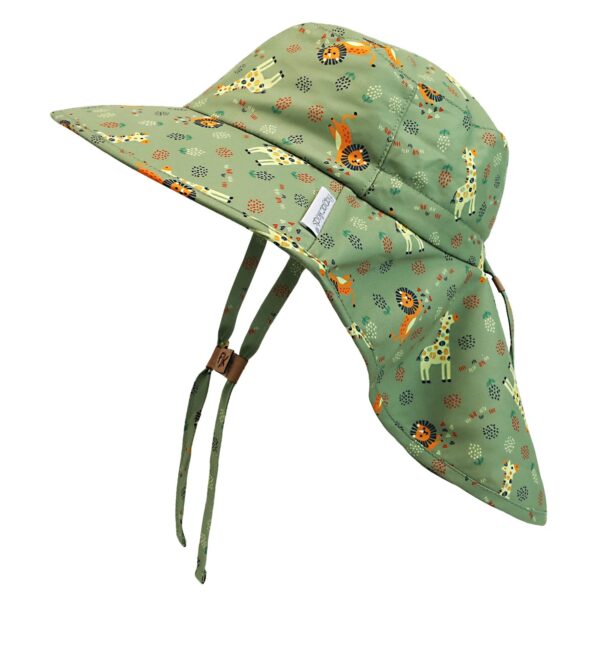 Sun Hat with Neck Cape - Flapjacks - Image 13