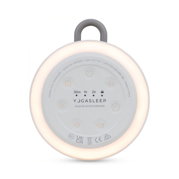 Hushh 2 Travel Sound Machine+Night Light - Image 22