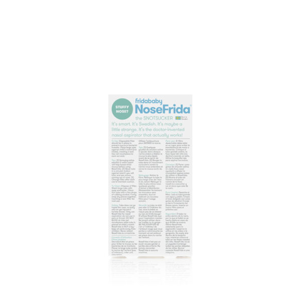 NoseFrida The Snotsucker Nasal Aspirator - Image 11