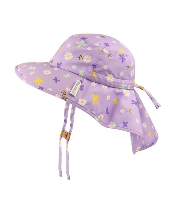 Sun Hat with Neck Cape - Flapjacks - Image 14