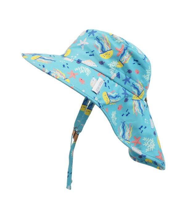 Sun Hat with Neck Cape - Flapjacks - Image 16