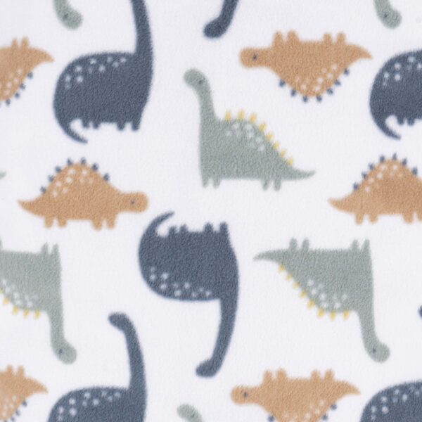 Footed Fleece Blanket Sleepers - 2pk - Image 4