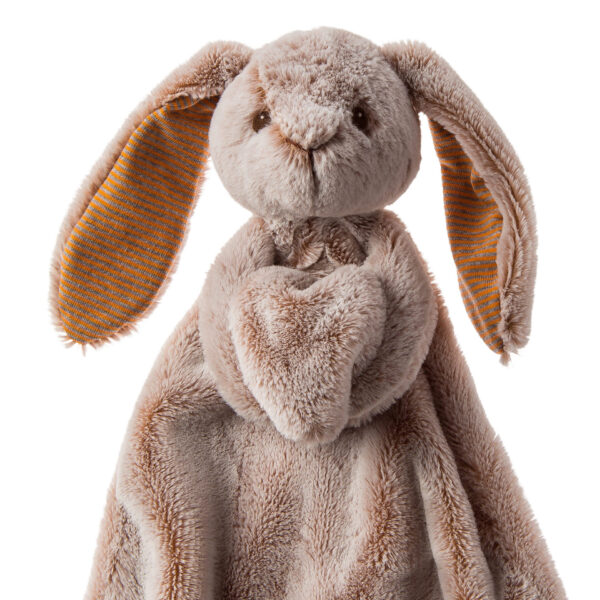 Silky Bunny Lovey - 13" - Image 5
