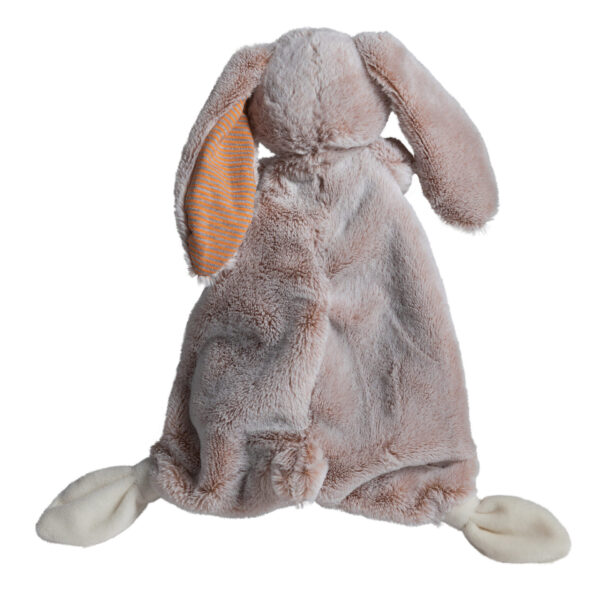 Silky Bunny Lovey - 13" - Image 3