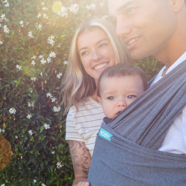 Elements Wrap Baby Carrier - Moby - Image 17