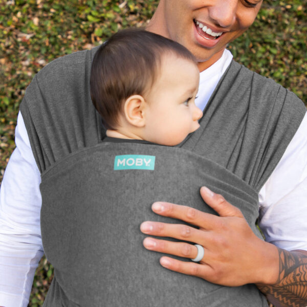 Elements Wrap Baby Carrier - Moby - Image 18