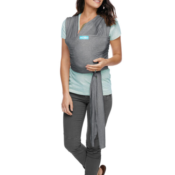 Elements Wrap Baby Carrier - Moby - Image 2