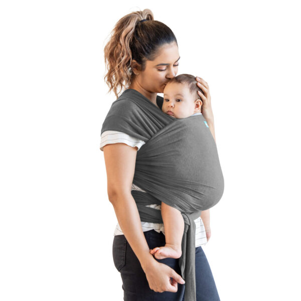 Elements Wrap Baby Carrier - Moby - Image 4