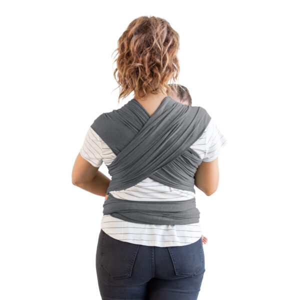 Elements Wrap Baby Carrier - Moby - Image 5