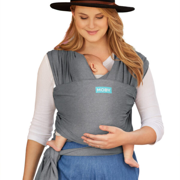 Elements Wrap Baby Carrier - Moby - Image 6