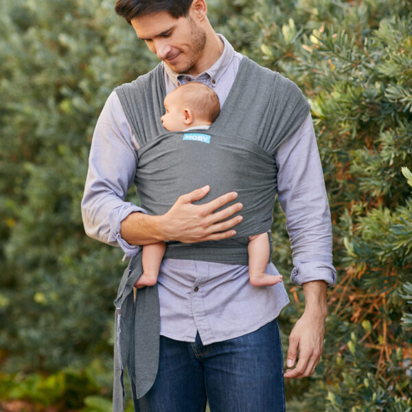 Elements Wrap Baby Carrier - Moby - Image 7