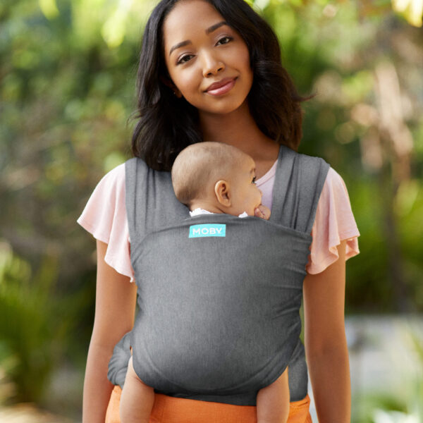 Elements Wrap Baby Carrier - Moby - Image 8